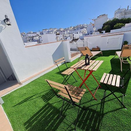 El Aljibe De Cobarrubias, Apartamento 3, Terraza Privada Vejer de la Frontera Exterior foto