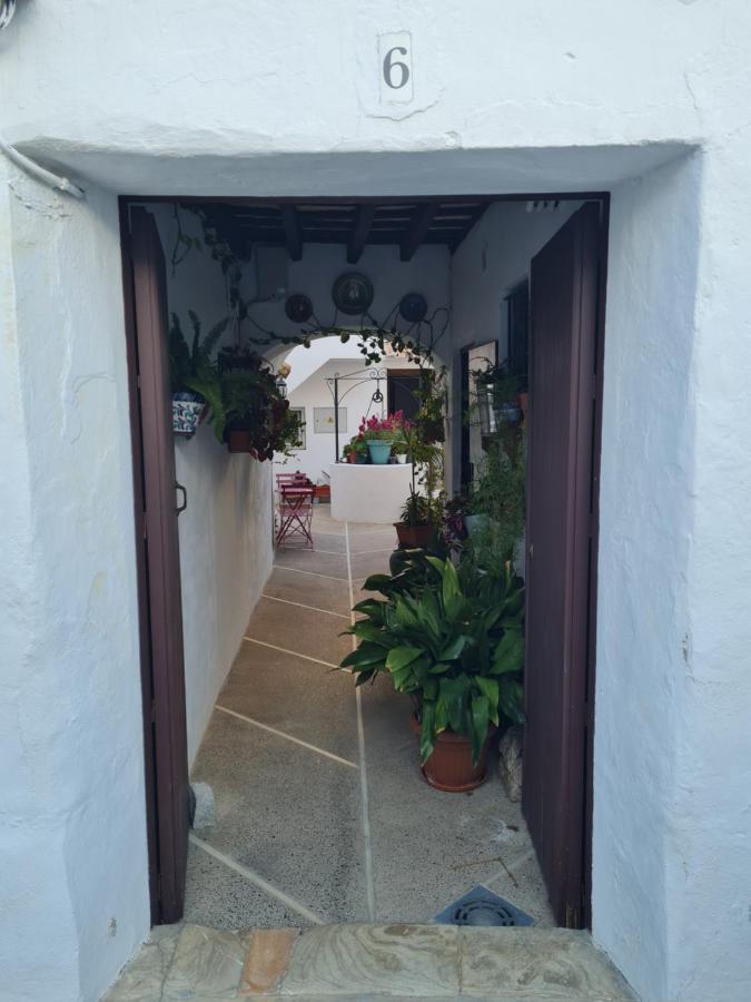 El Aljibe De Cobarrubias, Apartamento 3, Terraza Privada Vejer de la Frontera Exterior foto