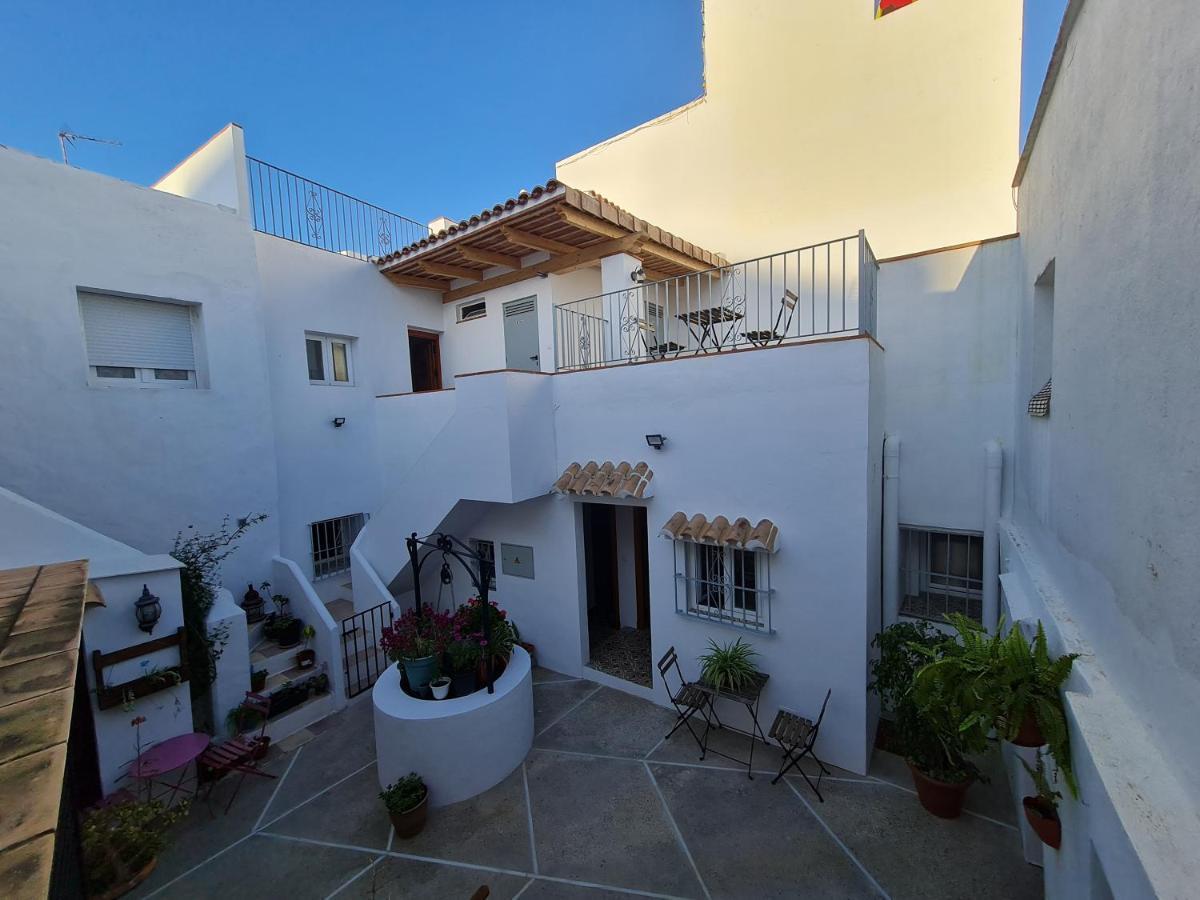 El Aljibe De Cobarrubias, Apartamento 3, Terraza Privada Vejer de la Frontera Exterior foto