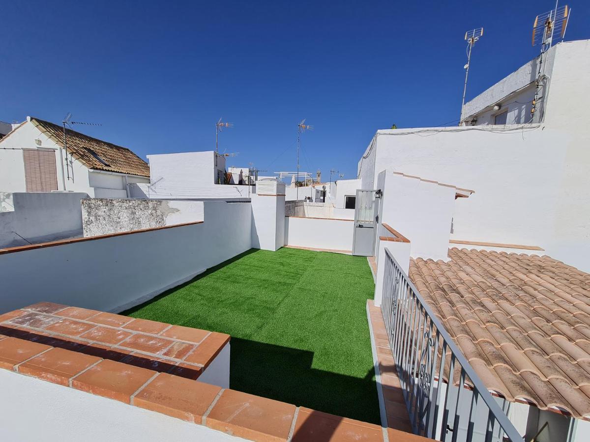 El Aljibe De Cobarrubias, Apartamento 3, Terraza Privada Vejer de la Frontera Exterior foto