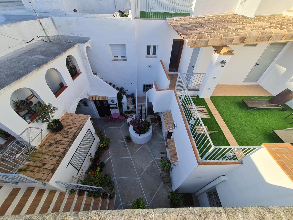 El Aljibe De Cobarrubias, Apartamento 3, Terraza Privada Vejer de la Frontera Exterior foto