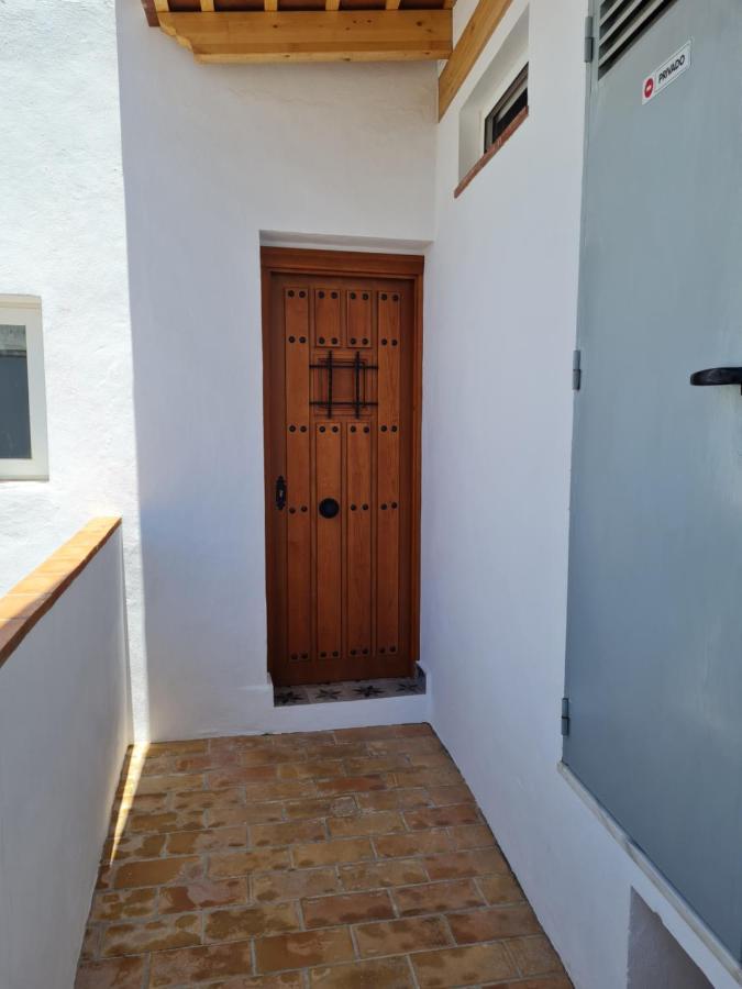 El Aljibe De Cobarrubias, Apartamento 3, Terraza Privada Vejer de la Frontera Exterior foto