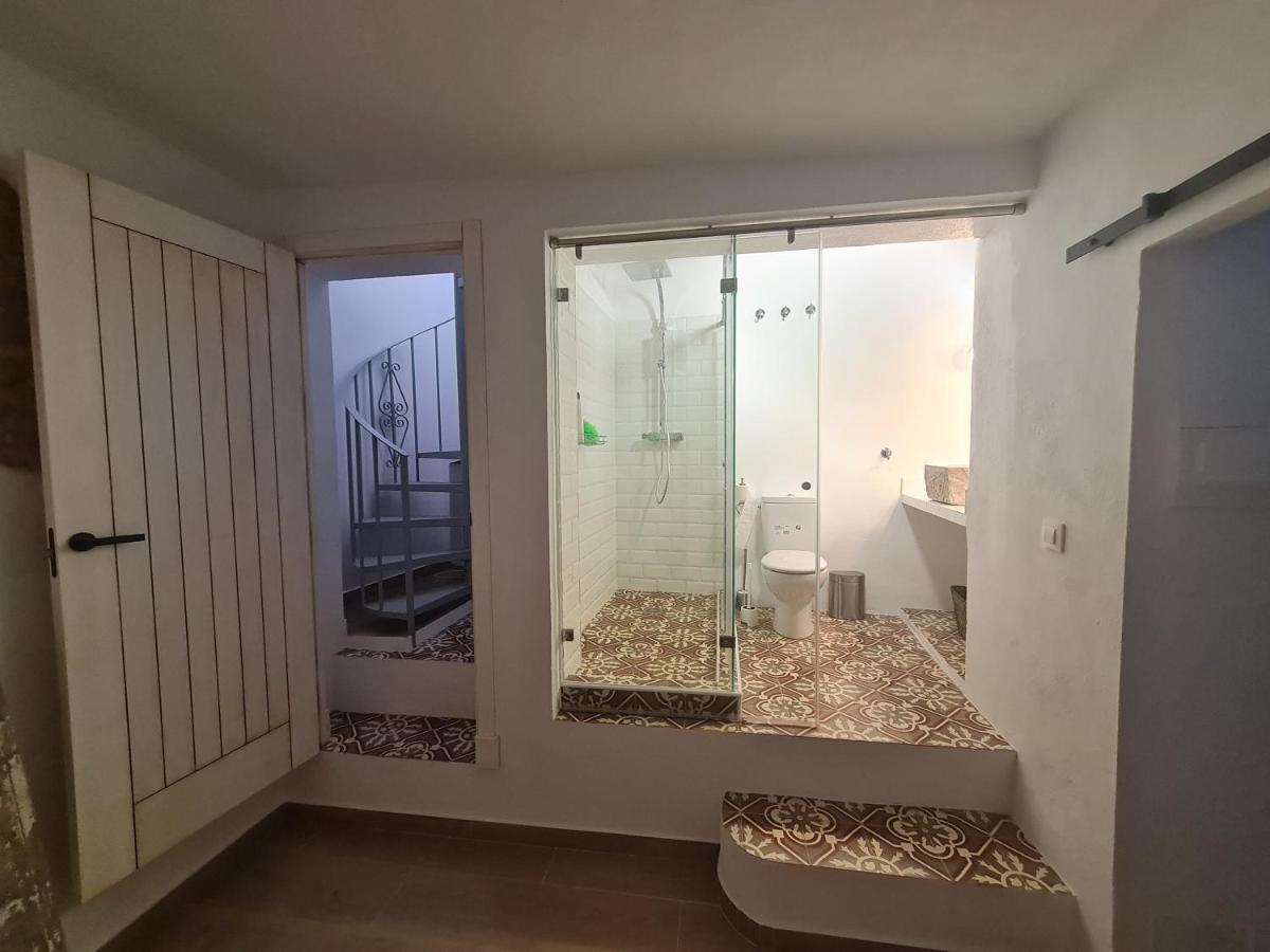 El Aljibe De Cobarrubias, Apartamento 3, Terraza Privada Vejer de la Frontera Exterior foto