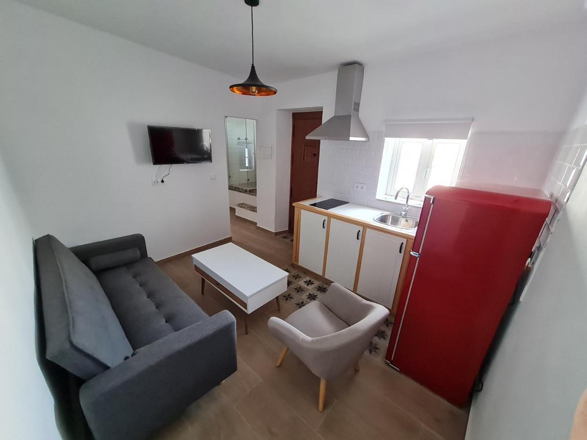 El Aljibe De Cobarrubias, Apartamento 3, Terraza Privada Vejer de la Frontera Exterior foto