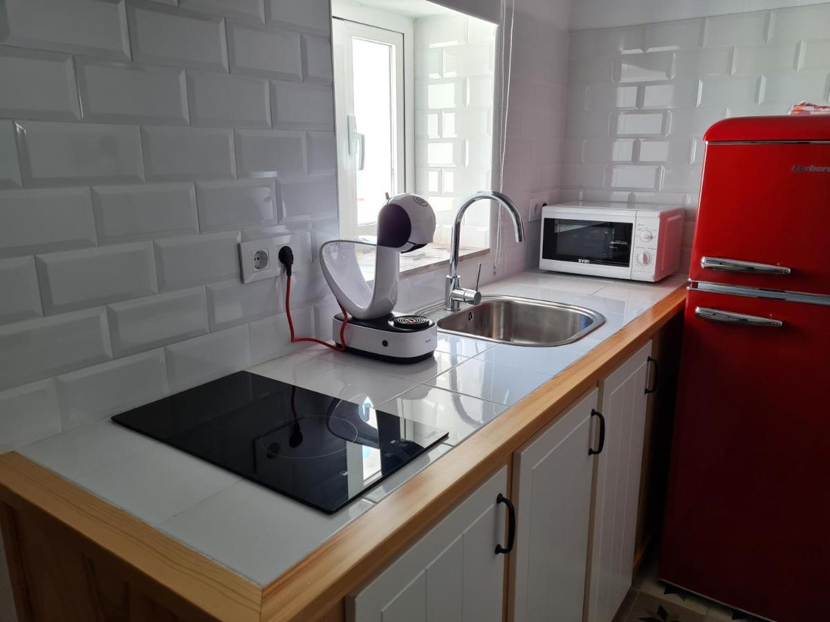El Aljibe De Cobarrubias, Apartamento 3, Terraza Privada Vejer de la Frontera Exterior foto