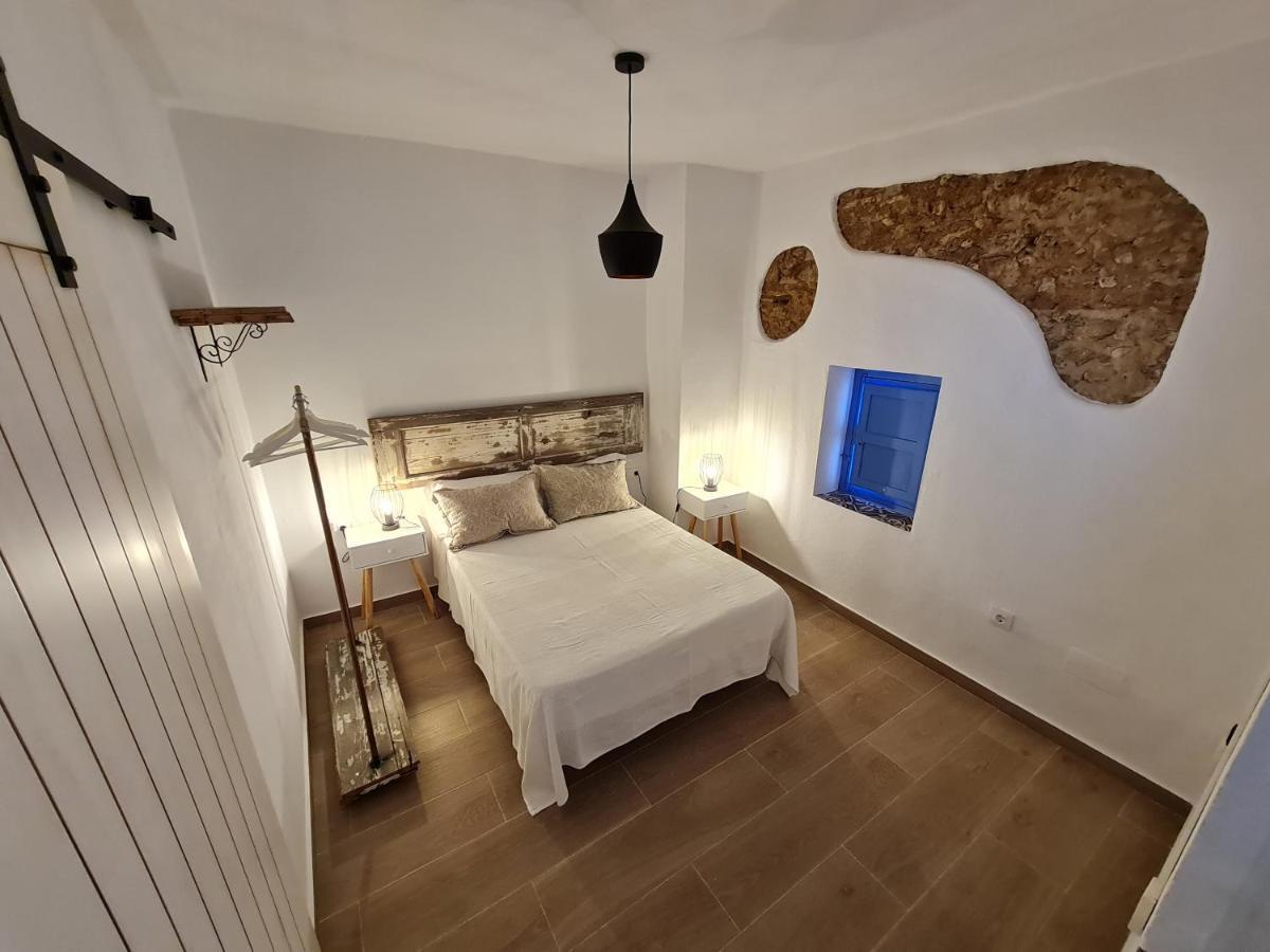 El Aljibe De Cobarrubias, Apartamento 3, Terraza Privada Vejer de la Frontera Exterior foto