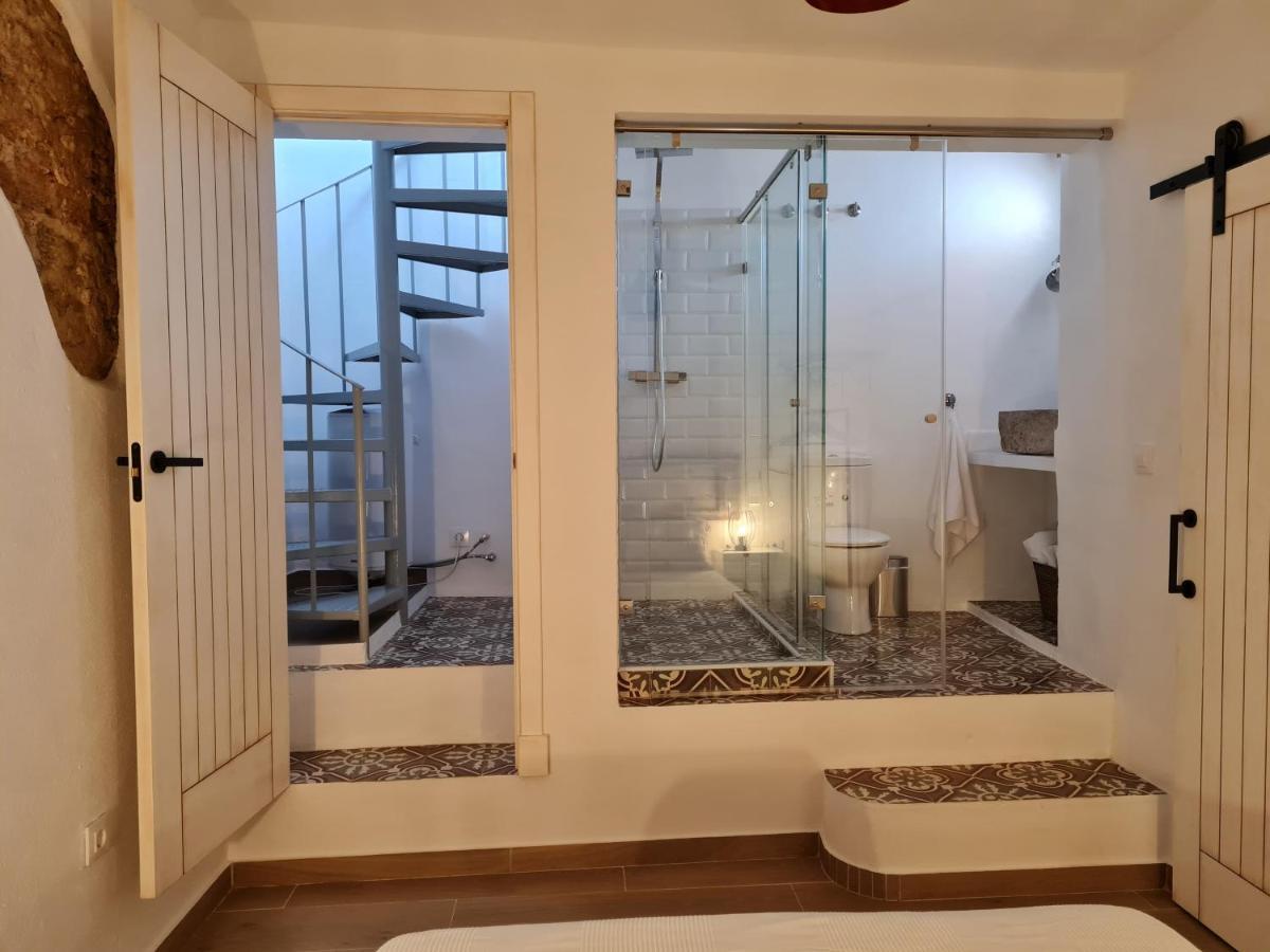 El Aljibe De Cobarrubias, Apartamento 3, Terraza Privada Vejer de la Frontera Exterior foto