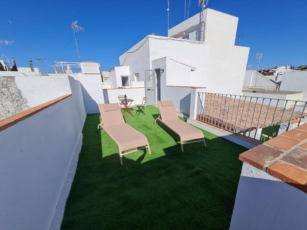El Aljibe De Cobarrubias, Apartamento 3, Terraza Privada Vejer de la Frontera Exterior foto