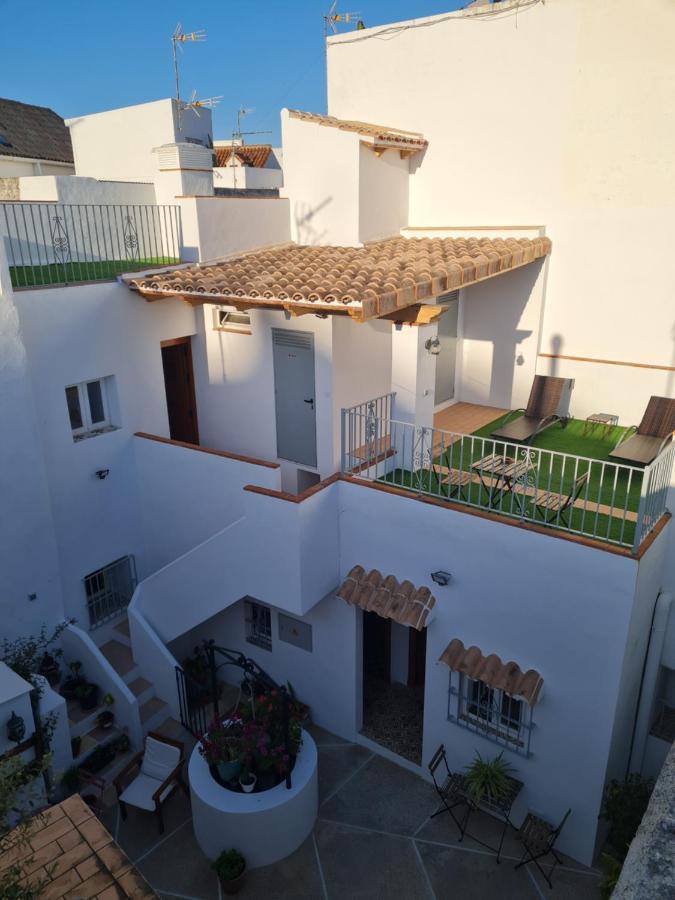 El Aljibe De Cobarrubias, Apartamento 3, Terraza Privada Vejer de la Frontera Exterior foto